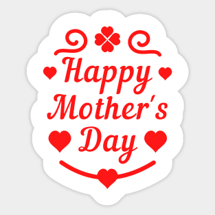 Happy Mothers Day Sticker